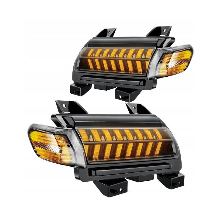 Flare Lights SPORT Version — Jeep Wrangler JL 2018-2024 / Gladiator JT