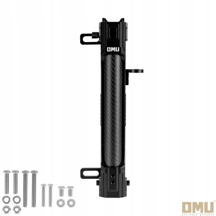 OMU Antenna and Flag Mount Jeep Wrangler JK / JL