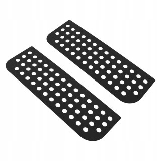 Rear Door Window Rear Section Covers Jeep Wrangler JLU / Gladiator JT - view 2