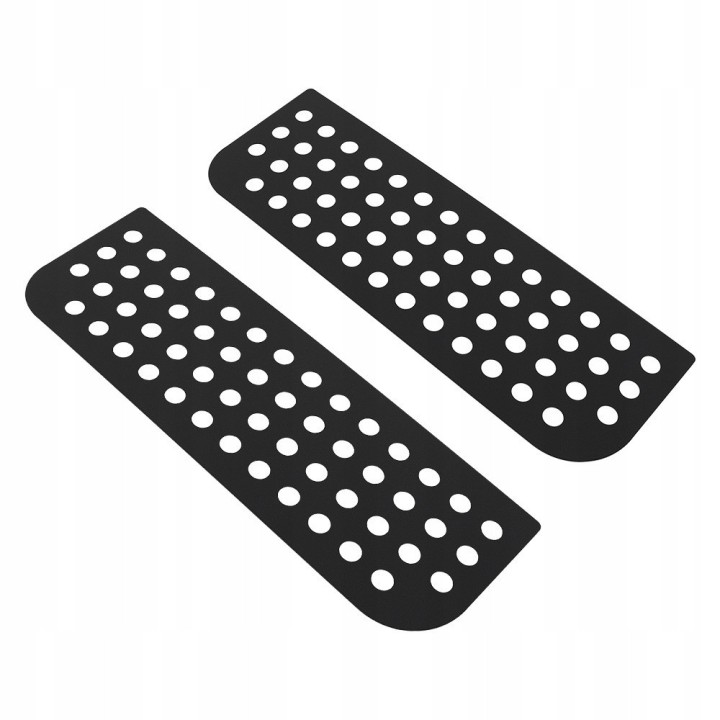 Rear Door Window Rear Section Covers Jeep Wrangler JLU / Gladiator JT - view 2