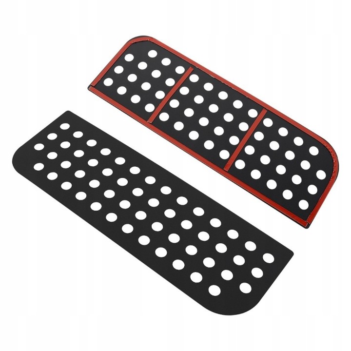 Rear Door Window Rear Section Covers Jeep Wrangler JLU / Gladiator JT - view 3