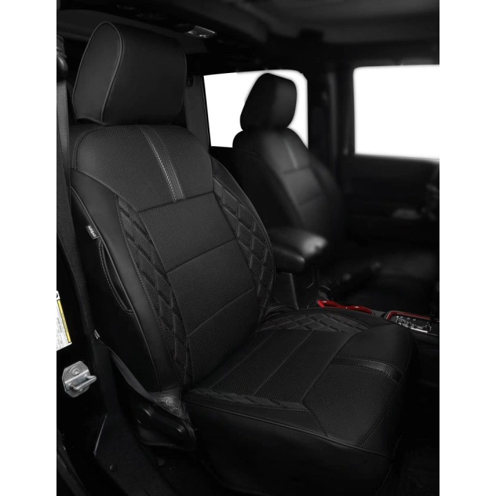 Seat Covers Jeep Wrangler JKU 2007-2017 (4-door)