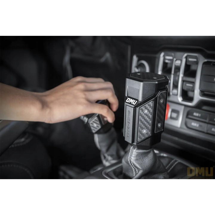 OMU Gear Shift Knobs Jeep Wrangler JL / JLU and Gladiator JT, set of 2
