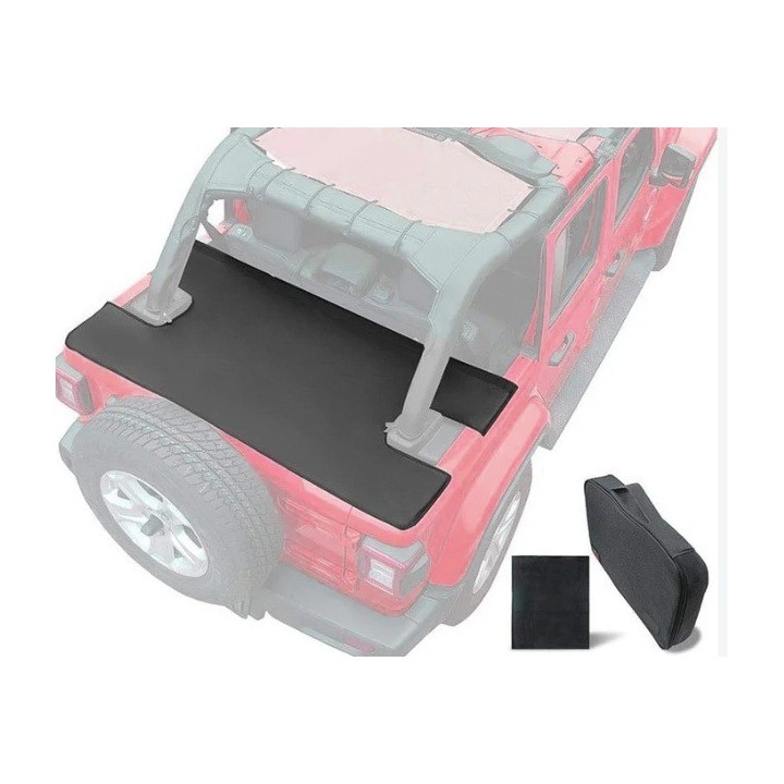 Cargo Area Cover Jeep Wrangler JLU 2018-2025