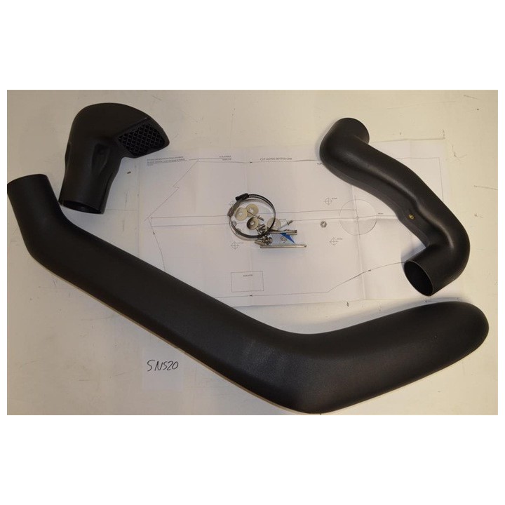 Snorkel air intake Snakeman 4WD Toyota Land Cruiser SNS20