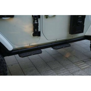 OMU Steps for Rubicon Rock Rails Jeep Wrangler Rubicon JLU 2018-2024