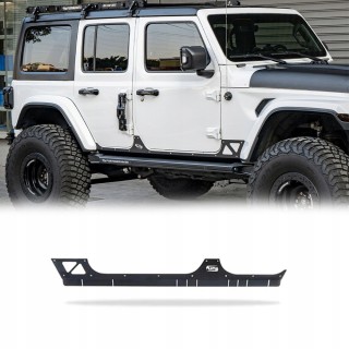 FURY Rocker Panel Covers Jeep Wrangler JLU 4-door — aluminium set