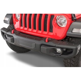 Aluminium Front Bumper Jeep Wrangler JL / Gladiator JT — US version, no PDC