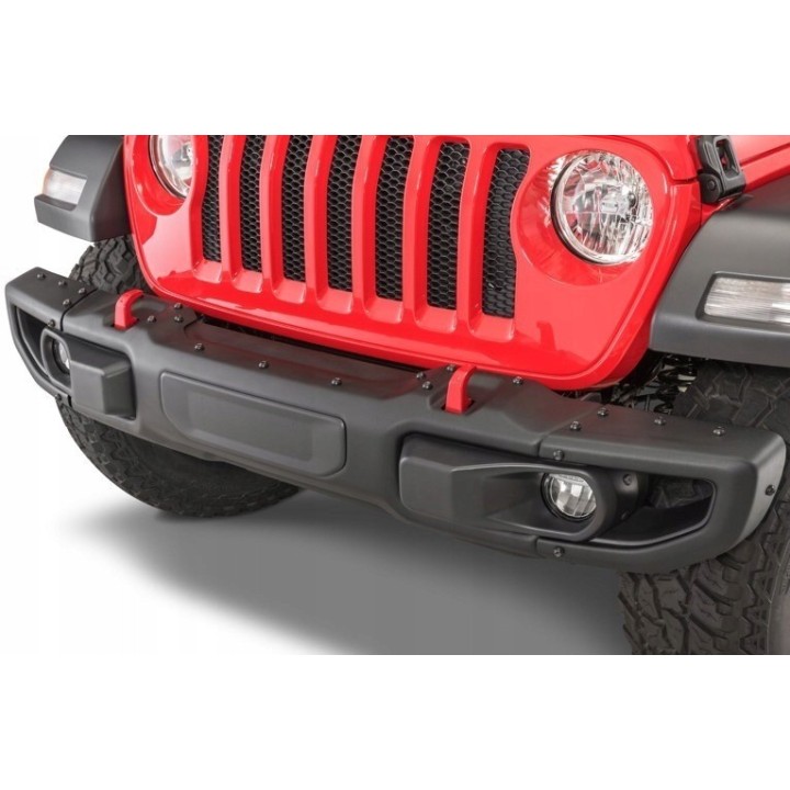 Aluminium Front Bumper Jeep Wrangler JL / Gladiator JT — US version, no PDC