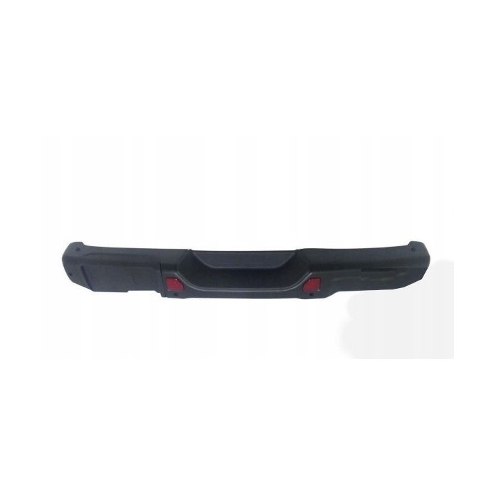 Plastic Rear Bumper Jeep Wrangler JL / JLU 2018+ — no PDC