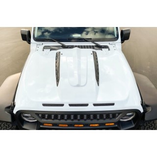 Steel Bonnet Jeep Wrangler JL / Gladiator JT