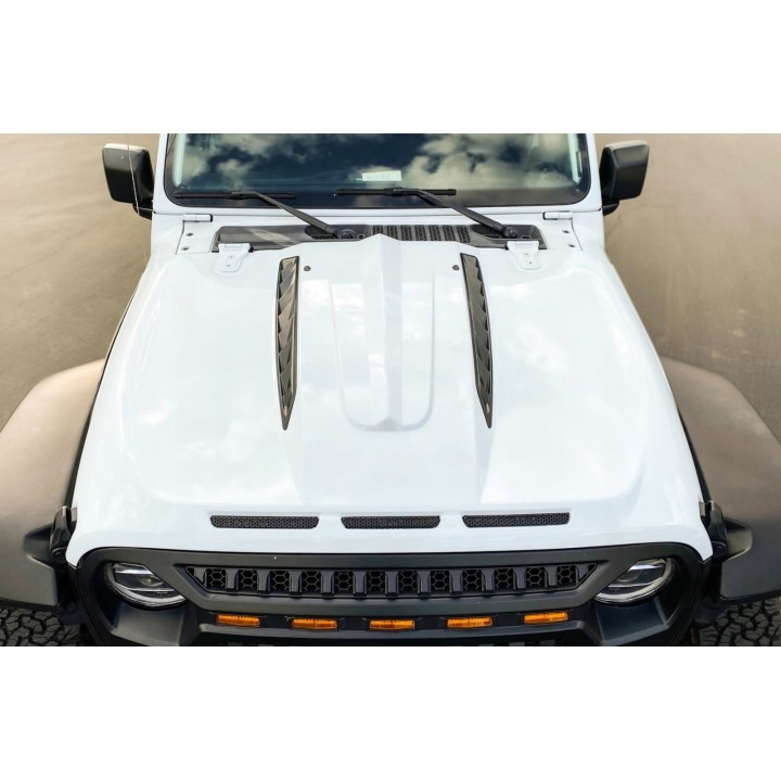 Steel Bonnet Jeep Wrangler JL / Gladiator JT — US version