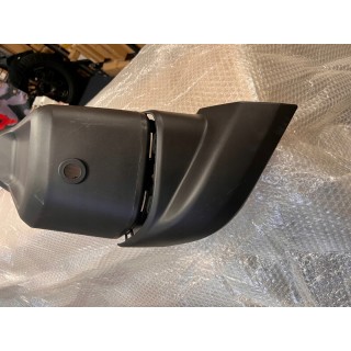 Plastic Rear Bumper Jeep Wrangler JL / JLU 2018+ — PDC version - view 2