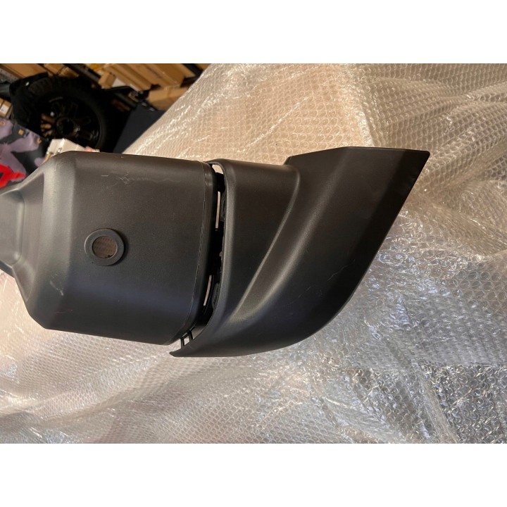 Plastic Rear Bumper Jeep Wrangler JL / JLU 2018+ — PDC version - view 2