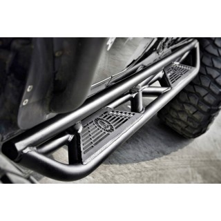 TopFire Steel Side Steps Jeep Wrangler JL 2D