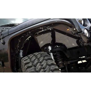 Aluminium Front Inner Fenders Jeep Wrangler JL 2018-2023 and Gladiator 2020-2023 — set