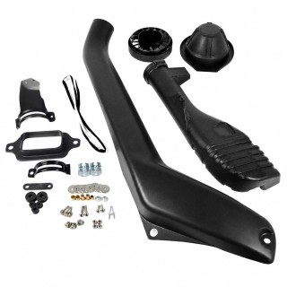 Snorkel Snakeman 4WD, right side — Toyota Land Cruiser HDJ100/HDJ101, Toyota Land Cruiser HZJ105 (SNS100B)