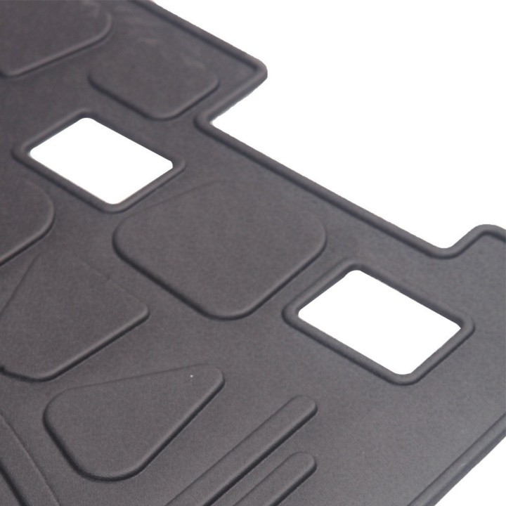 TopFire Cargo Mat Jeep Wrangler JL/JLU no subwoofer