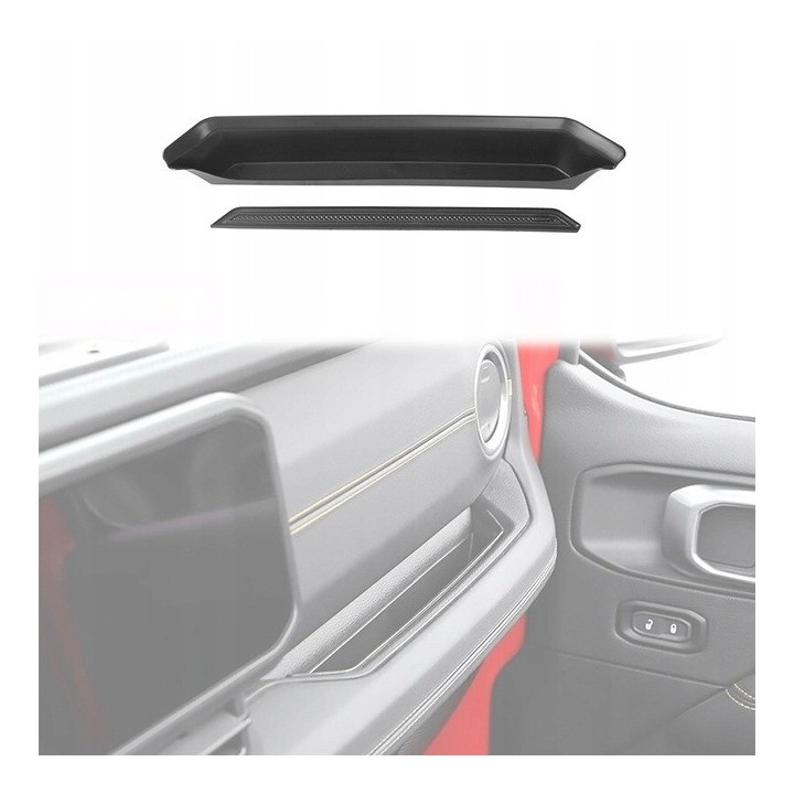 TopFire Passenger Dash Organiser Jeep Wrangler JL / JLU and Gladiator JT 2024+