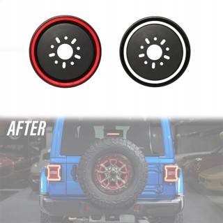 TopFire Spare Wheel Brake and Reverse Light Jeep Wrangler JK / JL 2007-2026