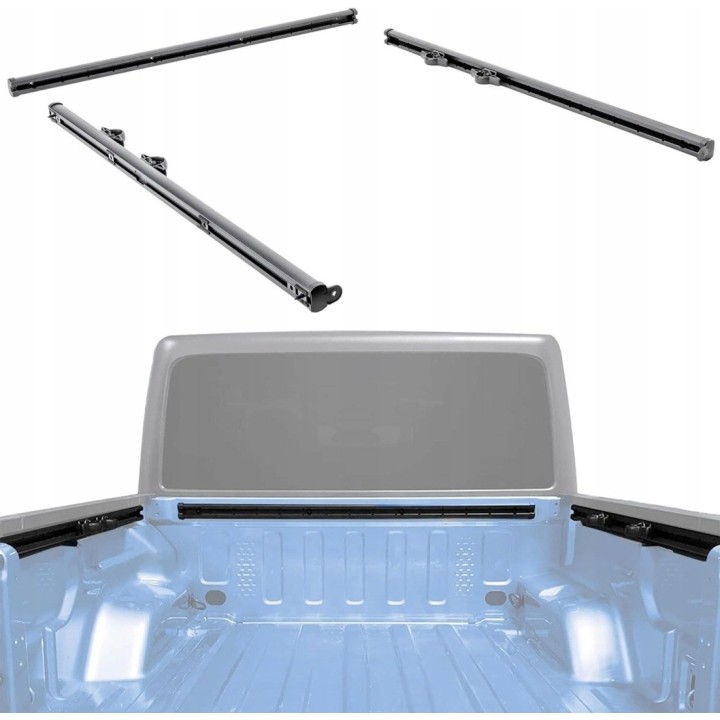 Cargo Bed Rail Set Jeep Gladiator JT — TopFire