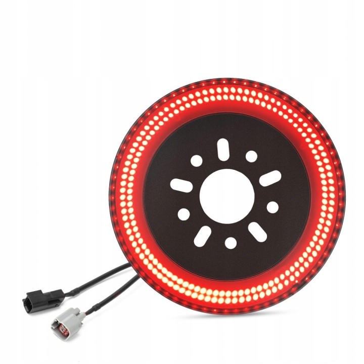 TopFire Spare Wheel Brake and Reverse Light Jeep Wrangler JK / JL 2007-2026 - view 4