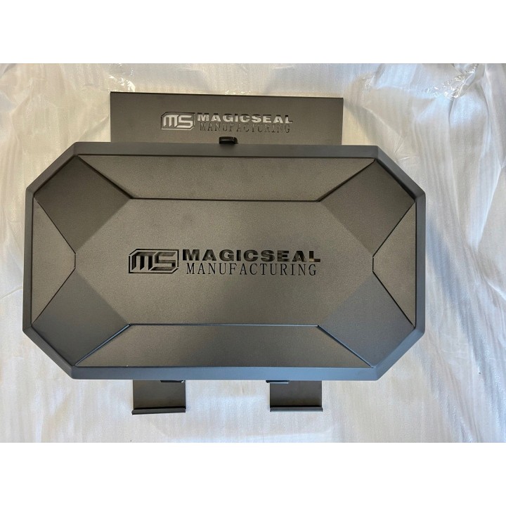 Side Window Cargo Box — Aluminium Case Jeep Wrangler JL / JLU 2018+ - view 3