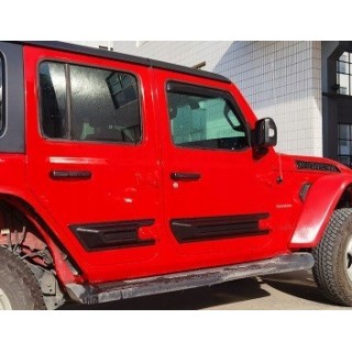 Door Protection Mouldings Jeep Wrangler JLU 2018+, JLU 4xe and Gladiator JT