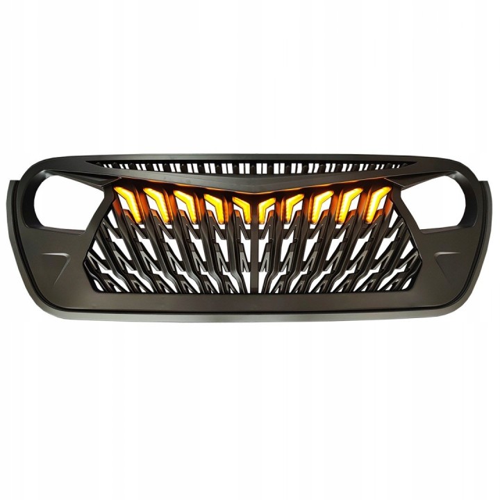 LED Grille Jeep Wrangler JL / JLU and Gladiator JT