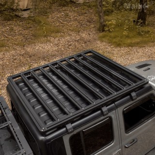 Roof Rack Jeep Gladiator JT and Wrangler JLU 4-door