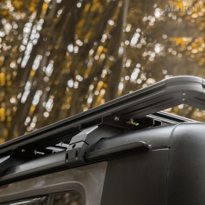 Roof Rack Jeep Gladiator JT and Wrangler JLU 4-door