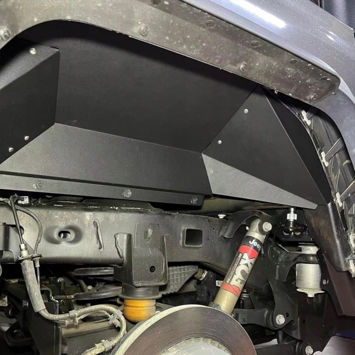 Rear Aluminium Inner Fenders Jeep Gladiator 2020+