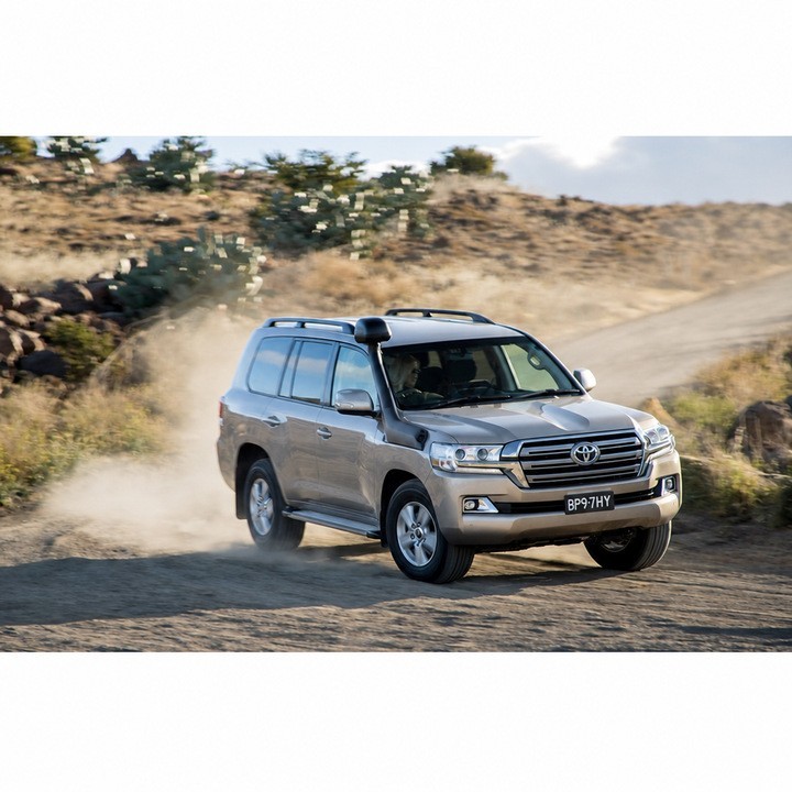 Snorkel Snakeman 4WD — Toyota Land Cruiser (SNS19) - view 2