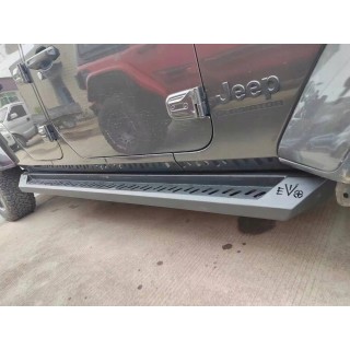 TopFire Steel Side Steps Jeep Gladiator JT 2019+