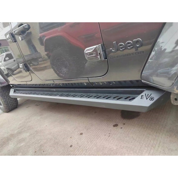 TopFire Steel Side Steps Jeep Gladiator JT 2019+