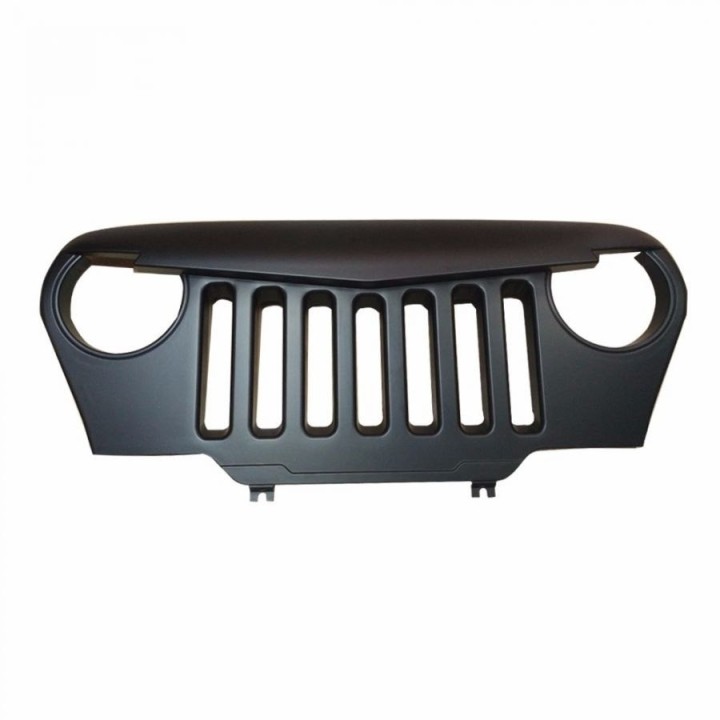 Front Grille Jeep Wrangler TJ 1997-2006 - ABS