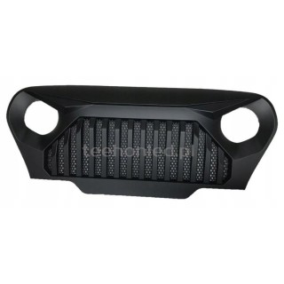 Front Grille with Mesh - Jeep Wrangler TJ 1997-2006