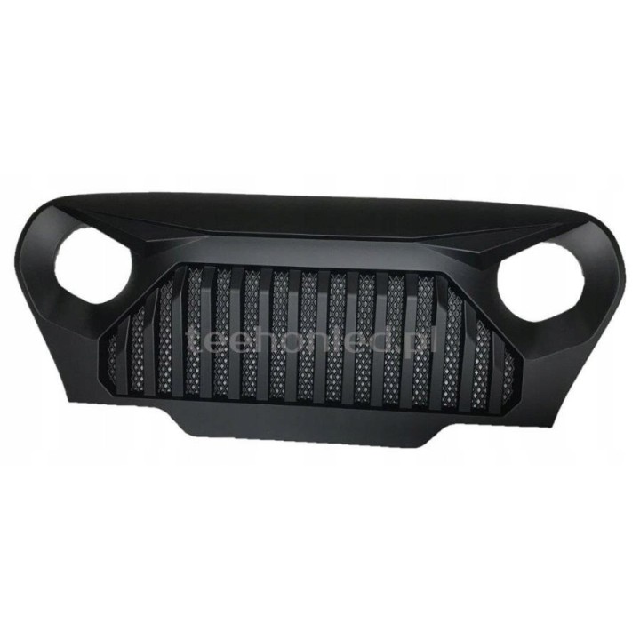 Grill przedni ABS z siatką - Jeep Wrangler TJ 1997-2006