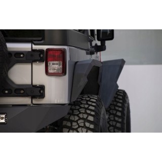 Aluminium Fender Flares TopFire - Jeep Wrangler JK/JKU 2007-2017