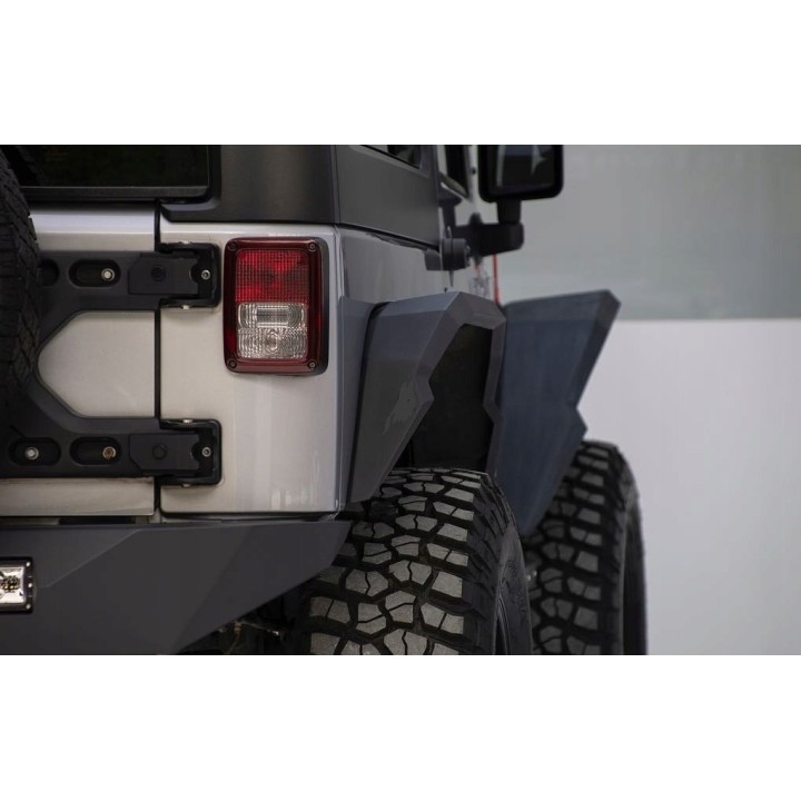 Aluminium Fender Flares TopFire - Jeep Wrangler JK/JKU 2007-2017
