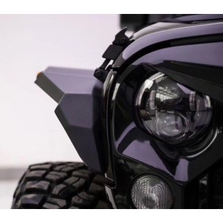 Aluminium Fender Flares TopFire - Jeep Wrangler JK/JKU 2007-2017 - view 2