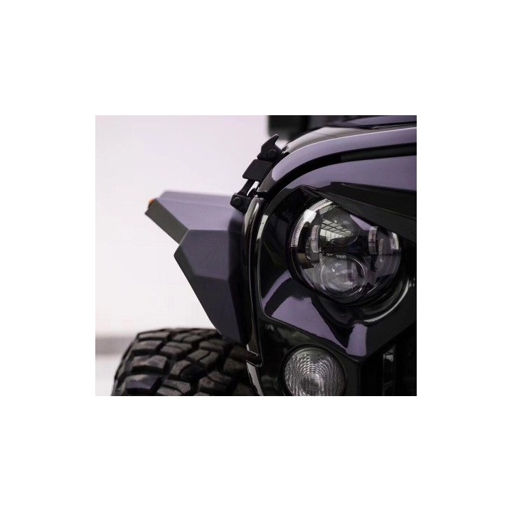 Aluminium Fender Flares TopFire - Jeep Wrangler JK/JKU 2007-2017 - view 2