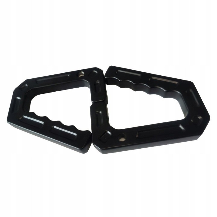 Front Off-Road Grab Handles TopFire - Jeep Wrangler JK 2007-2017 - view 2