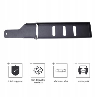 Left Foot Rest Jeep Wrangler JL / Gladiator JT - view 2
