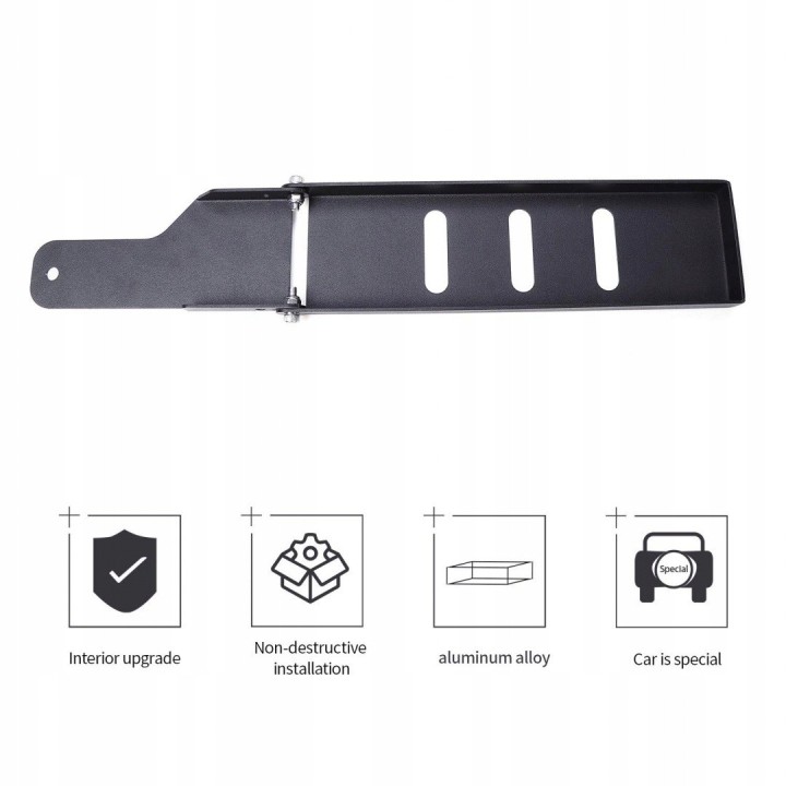 Left Foot Rest Jeep Wrangler JL / Gladiator JT - view 2