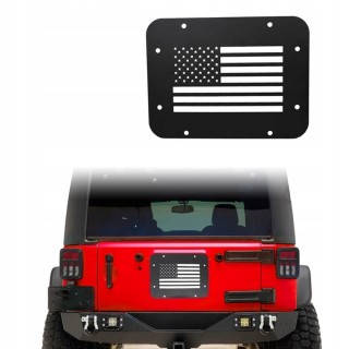 Tailgate Vent Cover Jeep Wrangler JK 2007-2017