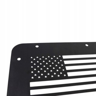 Tailgate Vent Cover Jeep Wrangler JK 2007-2017