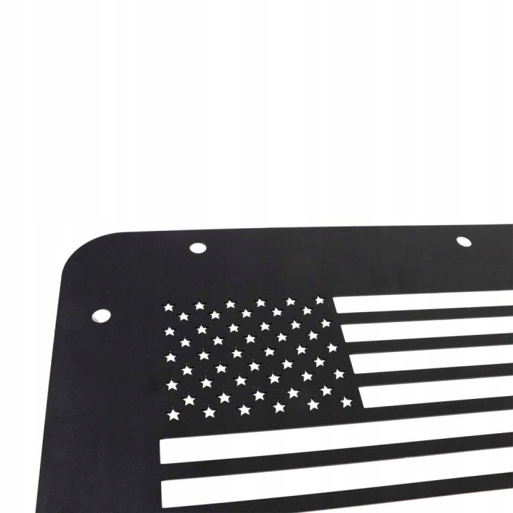 Tailgate Vent Cover Jeep Wrangler JK 2007-2017