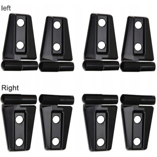 Door Hinge Covers Jeep Wrangler JK 4-door 2007-2017 - view 2