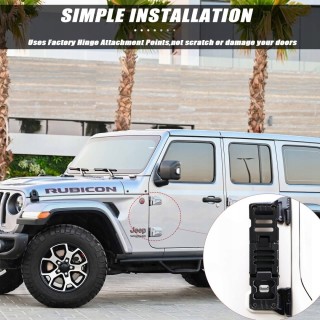 Door Hinge Step Jeep Wrangler JK / JL / Gladiator JT